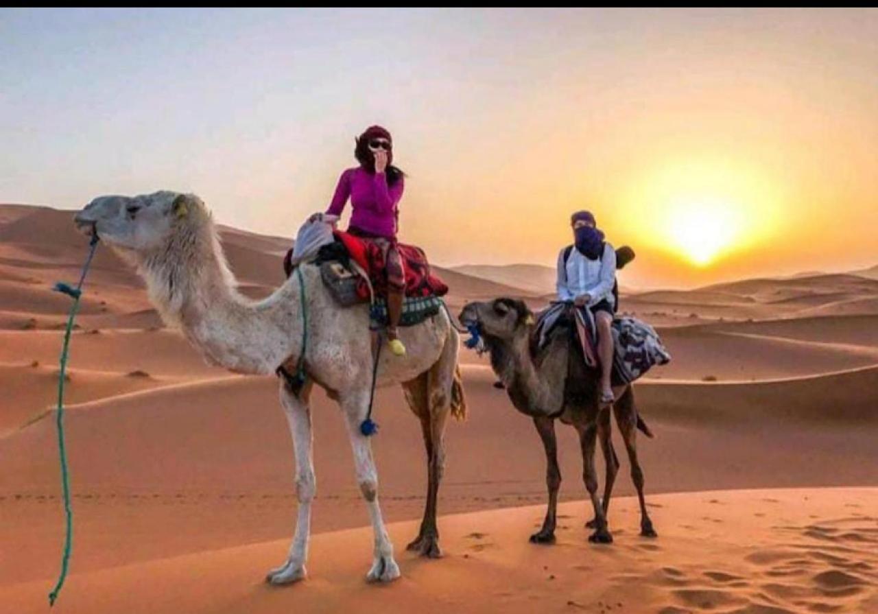 Merzouga Experience Luxury Camp Exteriér fotografie