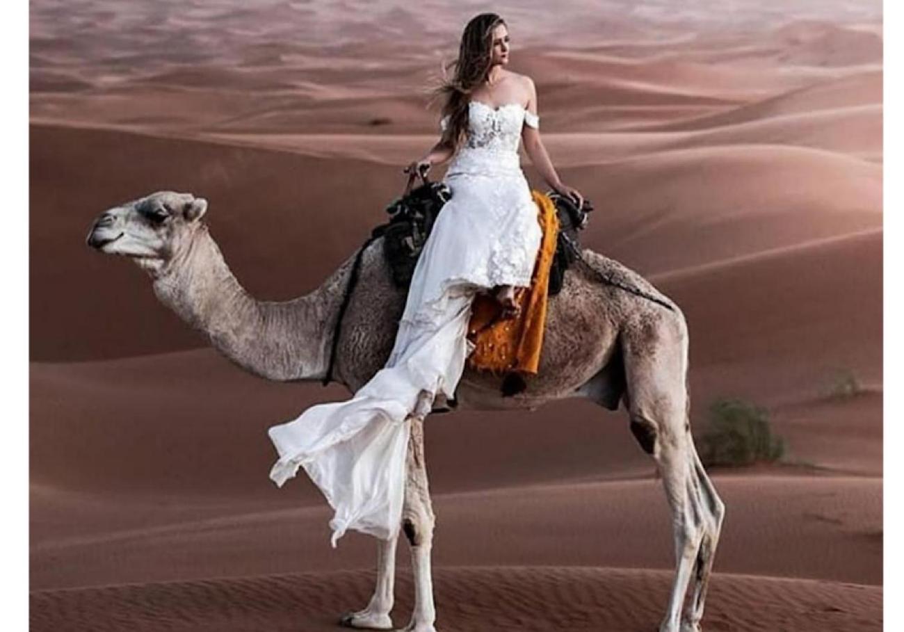 Merzouga Experience Luxury Camp Exteriér fotografie