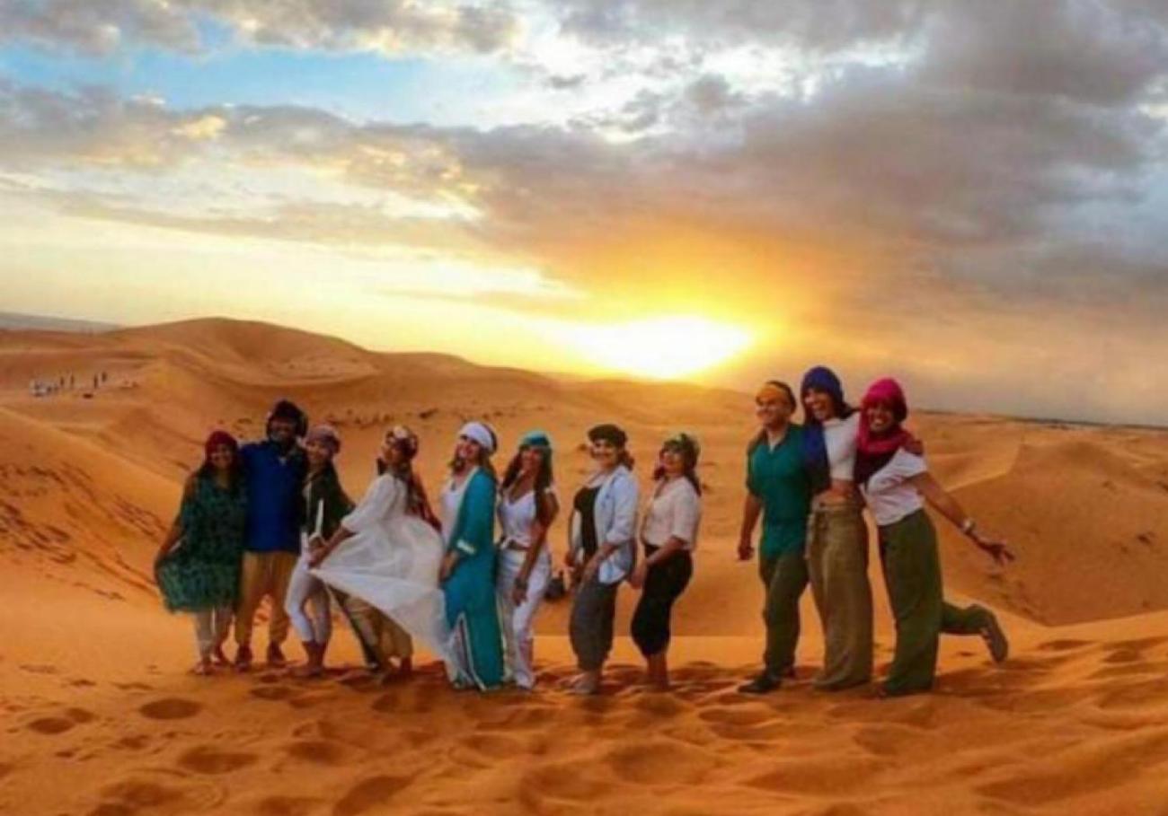 Merzouga Experience Luxury Camp Exteriér fotografie