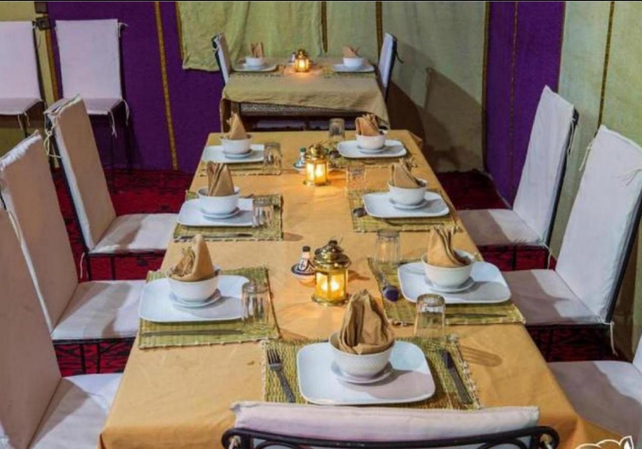 Merzouga Experience Luxury Camp Exteriér fotografie
