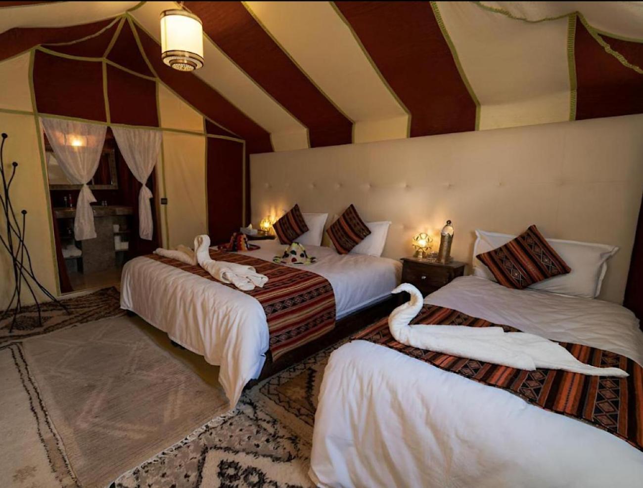 Merzouga Experience Luxury Camp Exteriér fotografie